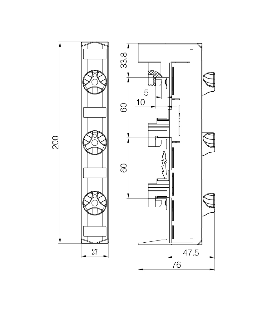 DNTF5母线式熔断器底座尺寸图_DN56231-DN56232.jpg